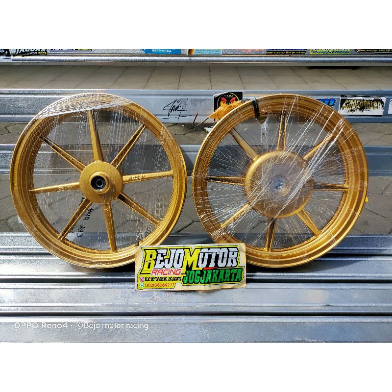 velg Scoopy beat fi vario 110 genio palang 8 ring 14