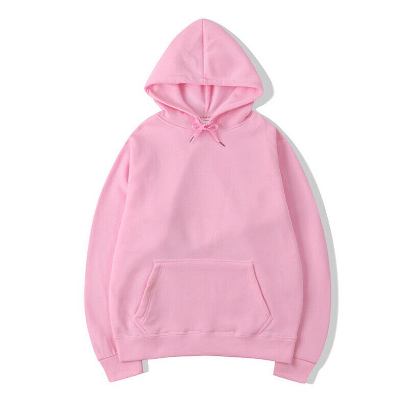 Hoodie Polos Sweater Polos Pink Baby Pria Wanita Size M L XL XXL Murah