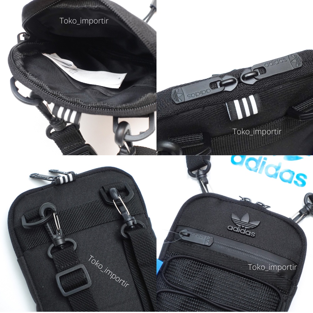 Slingbag Adidas Mini / Tas Selempang Pria Kualitas Import Mirror ORI Unisex