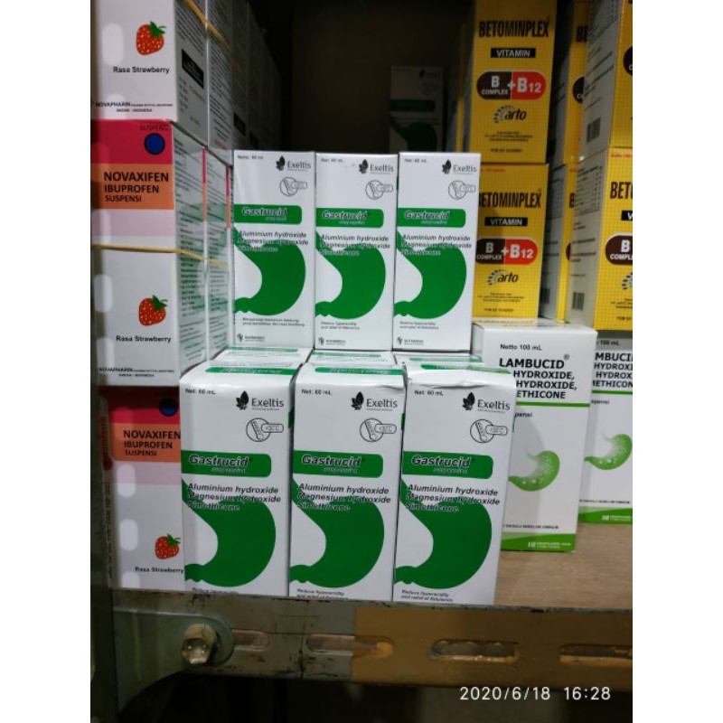 

Gastrucid sirup