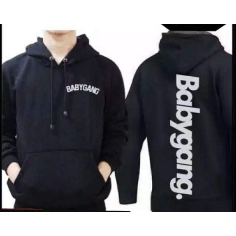JAKET HOODIE BABYGANG BABY GANG SWEATER