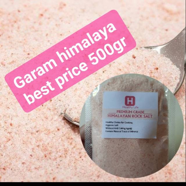 

Garam himalaya pakistan 500gr himalayan salt