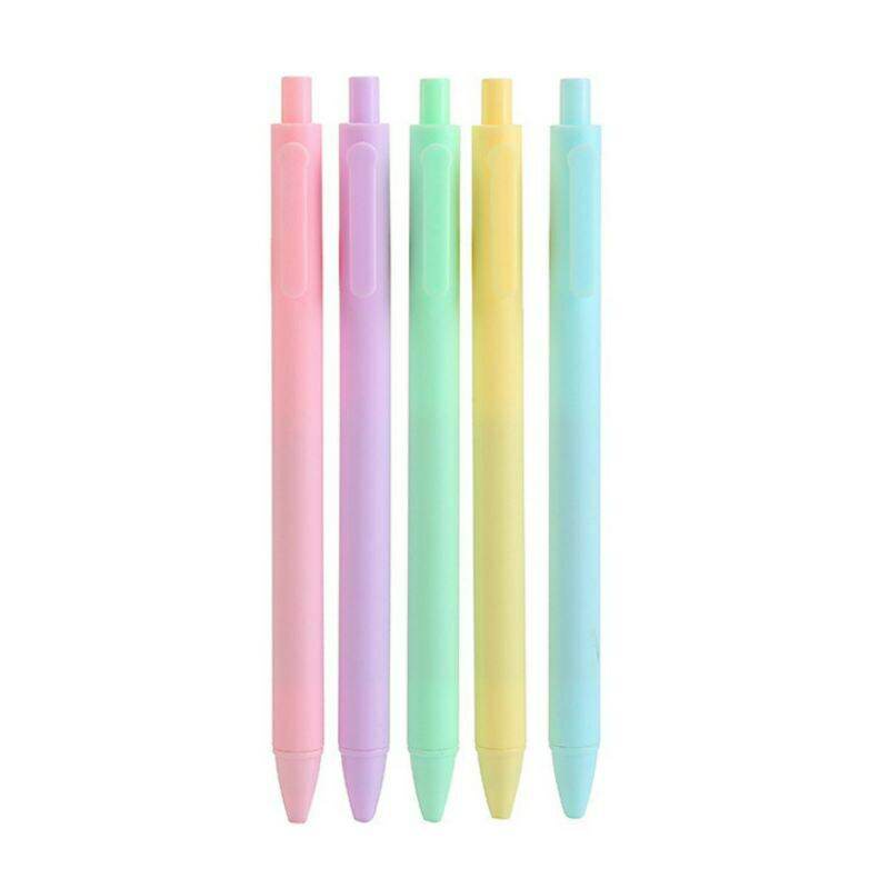 

YOKUCHI PULPEN MEKANIK POLOS PASTEL PENA LUCU PEN KARAKTER BOLPEN UNIK PN031 PN076