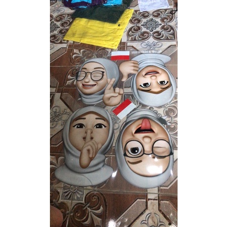 PRINT SABLON CUSTOM DTF SIAP PRESS ATAU SETRIKA SATUAN FOTO GAMBAR TULISAN NAMA KATA KATA DESAIN SEN