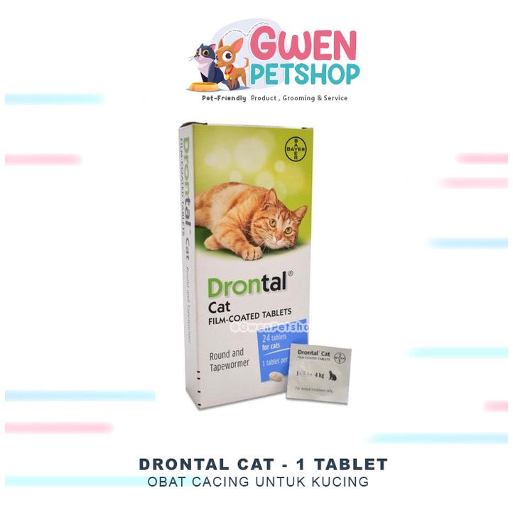 Drontal cat - 1 tablet