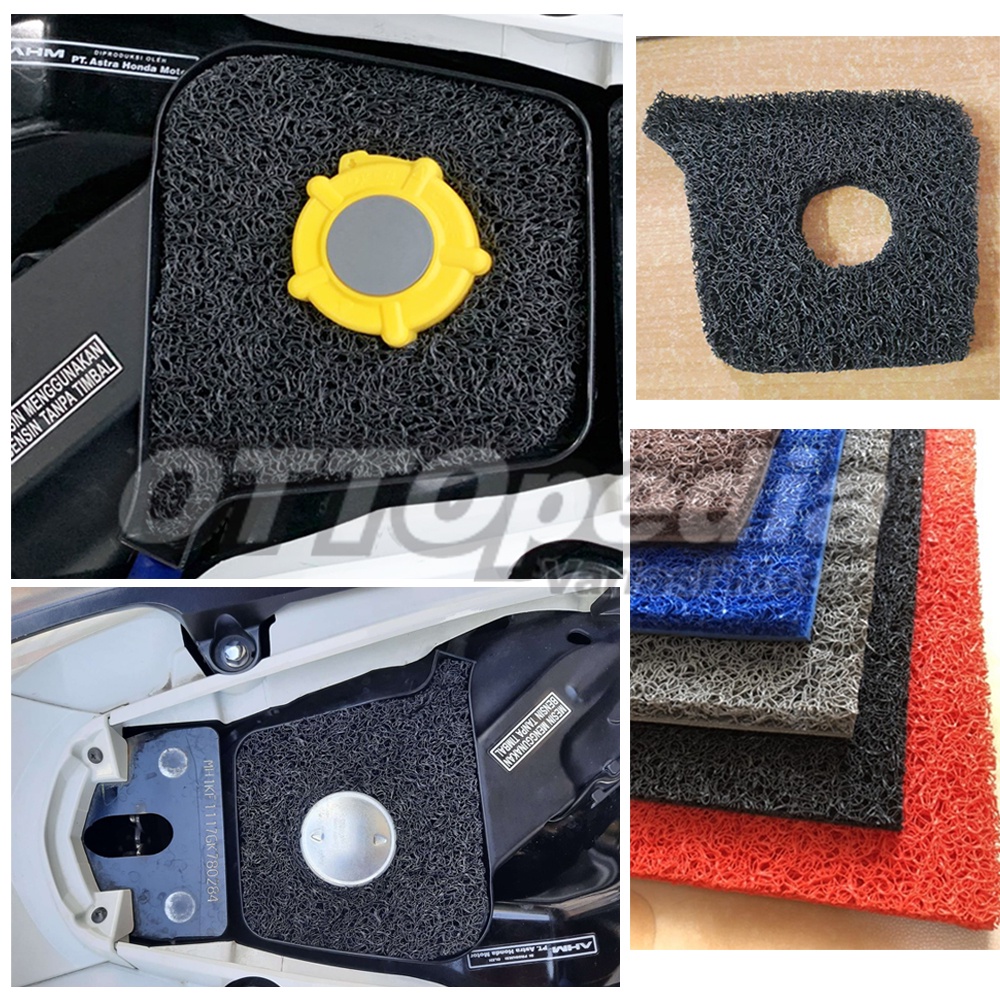 Karpet Serabut Mie karpet Alas Tangki Bensin Honda Vario 125 fi / Vario 150 fi esp Keyless Beat Karb