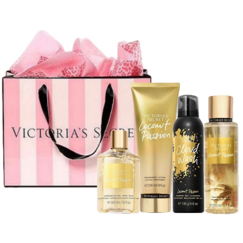 VICTORIA'S SECRET VS COCONUT PASSION GIFT SET