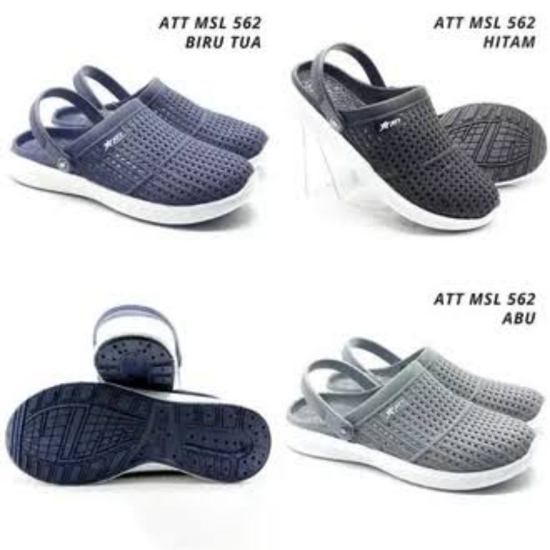 PRO ATT SEPATU SANDAL KARET PRO ATT  SENDAL WANITA SELOP PRIA BUSTONG BAIM PRIA