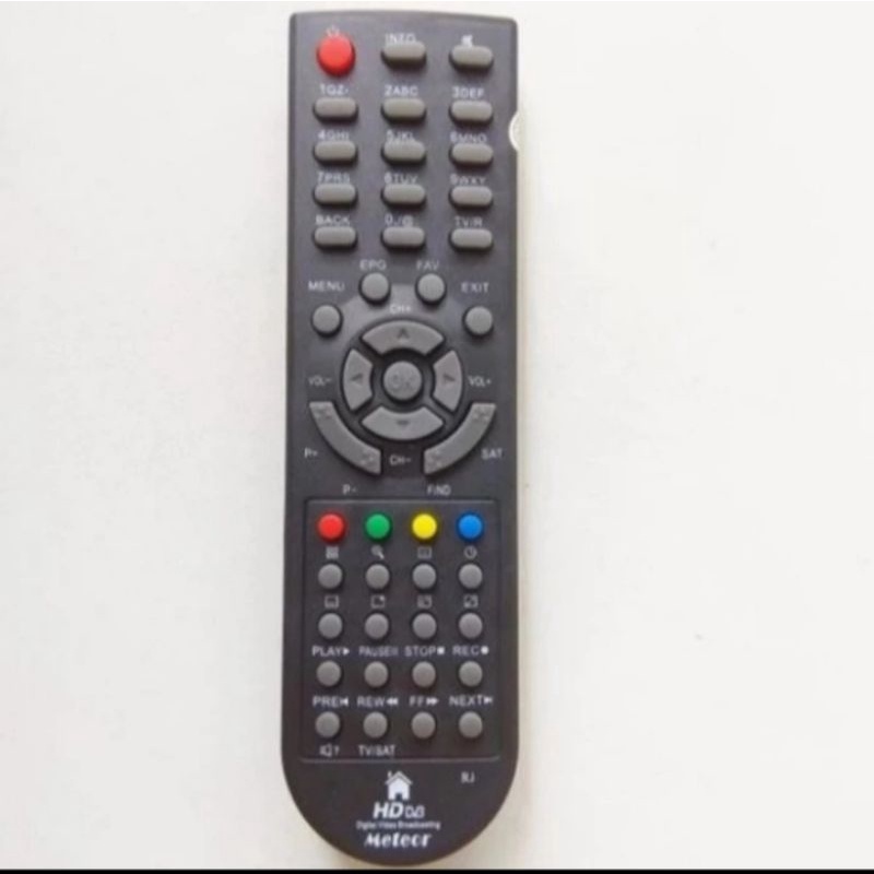 Remot Receiver Venus HD Meteor Original