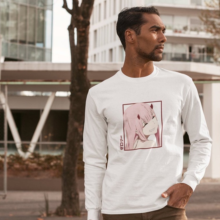 Crewneck Darling in The Franxx Anime Zero Two Manga