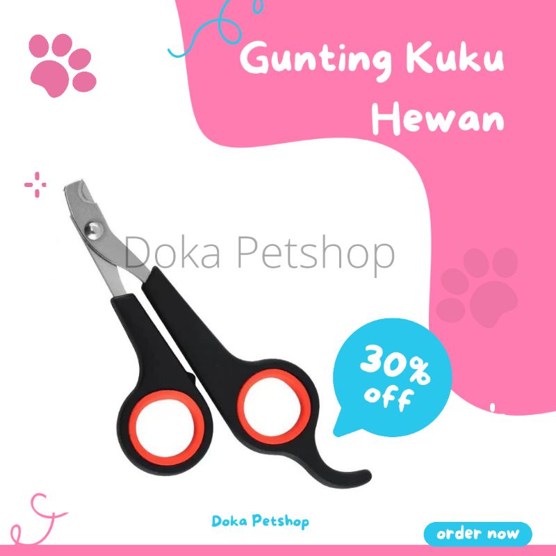 GUNTING KUKU HEWAN / GUNTING KUKU KUCING /GUNTING KUKU KELINCI