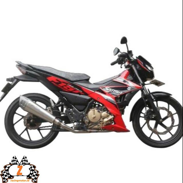 Knalpot Satria Fu 150  CLD Racing Shark Series