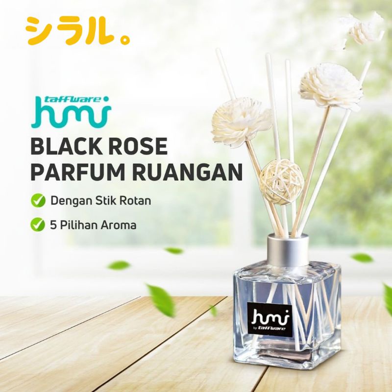 MPV 50 ml Pewangi Ruangan Rattan Reed Diffuser Rose Gardenia Lily Osmanthus Hampers Souvenir Pernikahan AMT