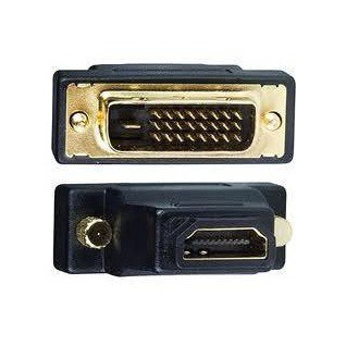 CONVERTER DVI D MALE 24-1 TO HDMI FEMALE ADAPTER