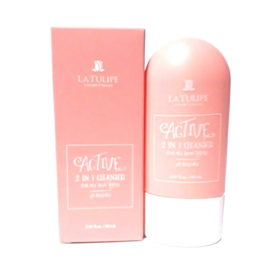 LA TULIPE ACTIVE 2 IN 1 CLEANSER