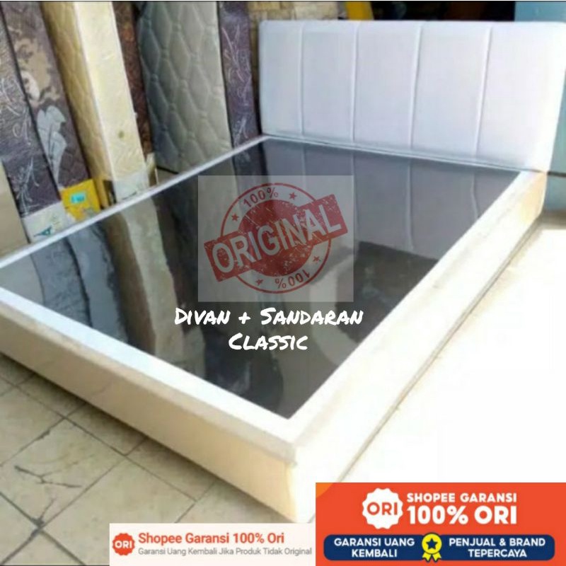 PROMO Divan + Sandaran 120x200 / Dipan alas kasur 120x200