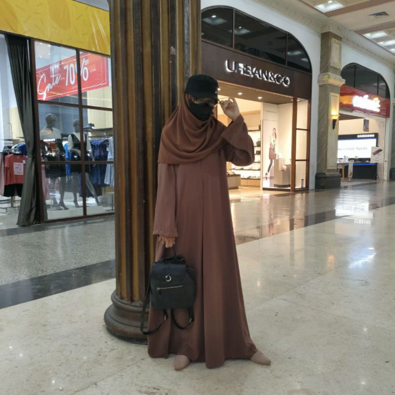 Abaya Polos Fortaleza