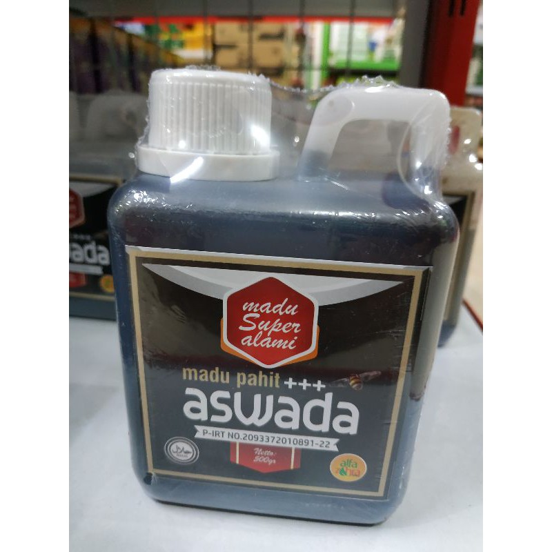 

MADU PAHIT ASWADA - Madu asli Natural Honey 500 gram