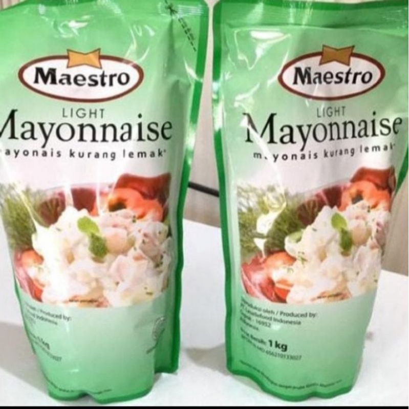 

Maestro mayonaise 1kg /Maestro light