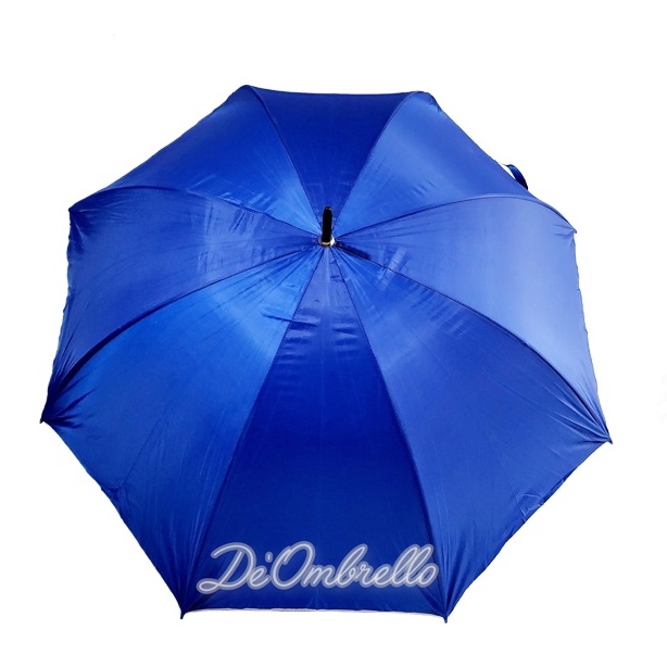 (100)Payung Golf JUMBO Polos Dalam Silver Anti UV Premium Quality Ujung Besi