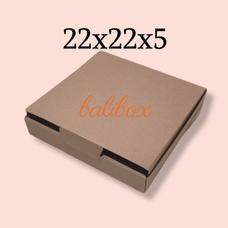 

box pizza diecut dus uk. 22x22x5