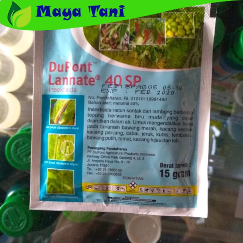 Obat Pertanian Pembunuh Serangga Insektisida LANNATE 40 SP - 15 gr