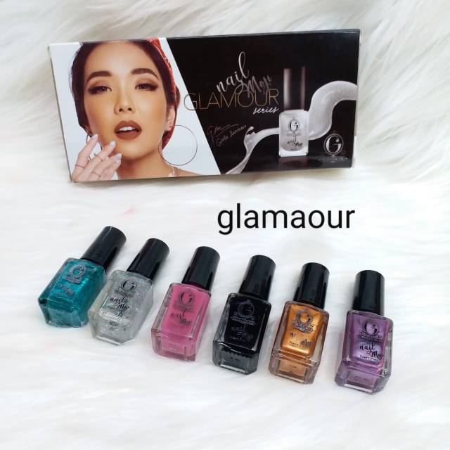 KUTEK NAIL MOJI ISI 6.PCS / 5.SERIES  KUTEK MADAM GHI