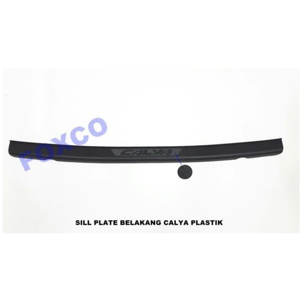 Sill Plate Belakang Calya Plastik