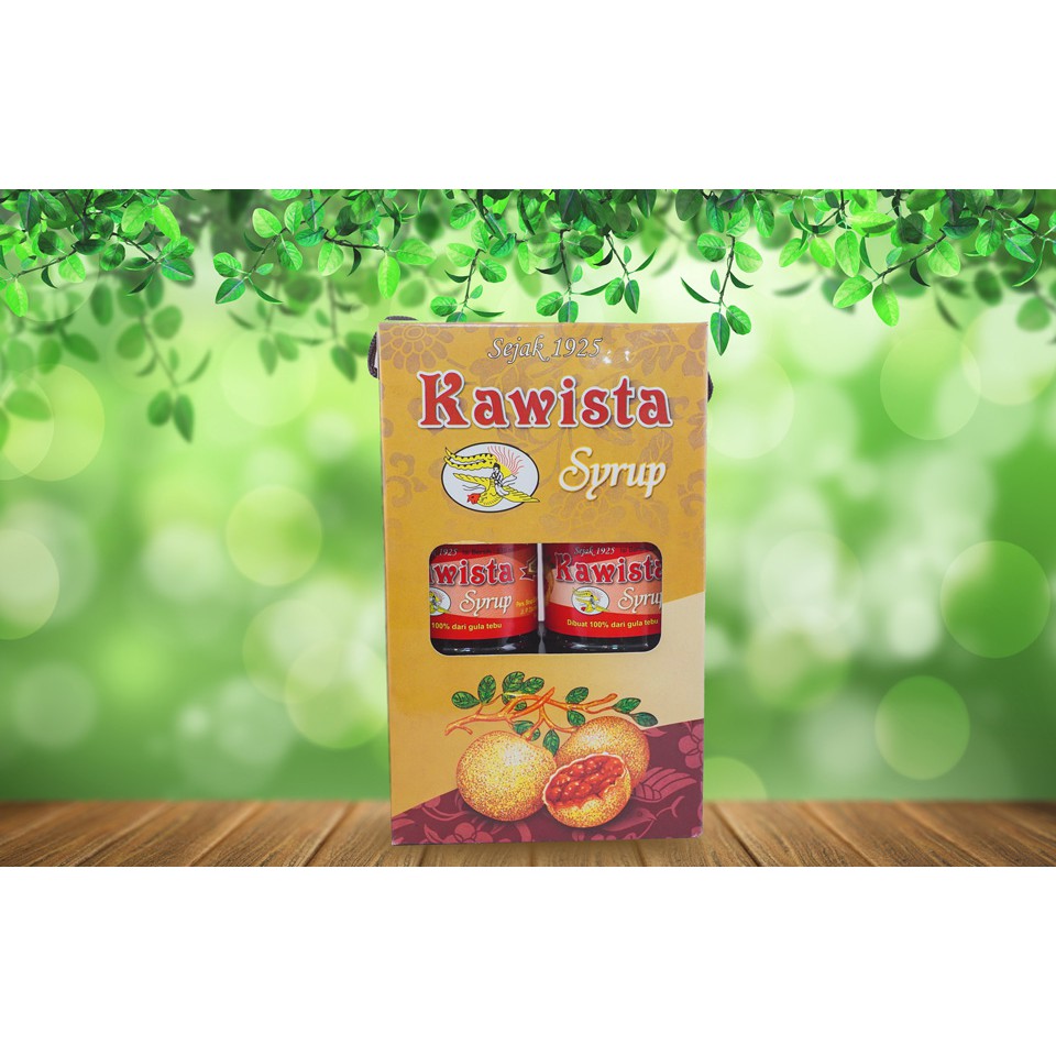 

Sirup Kawis Twinpack by Kawista Dewa Burung (isi 2 botol @ 575ml)