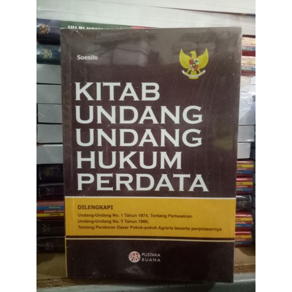 KITAB UNDANG UNDANG HUKUM PERDATA