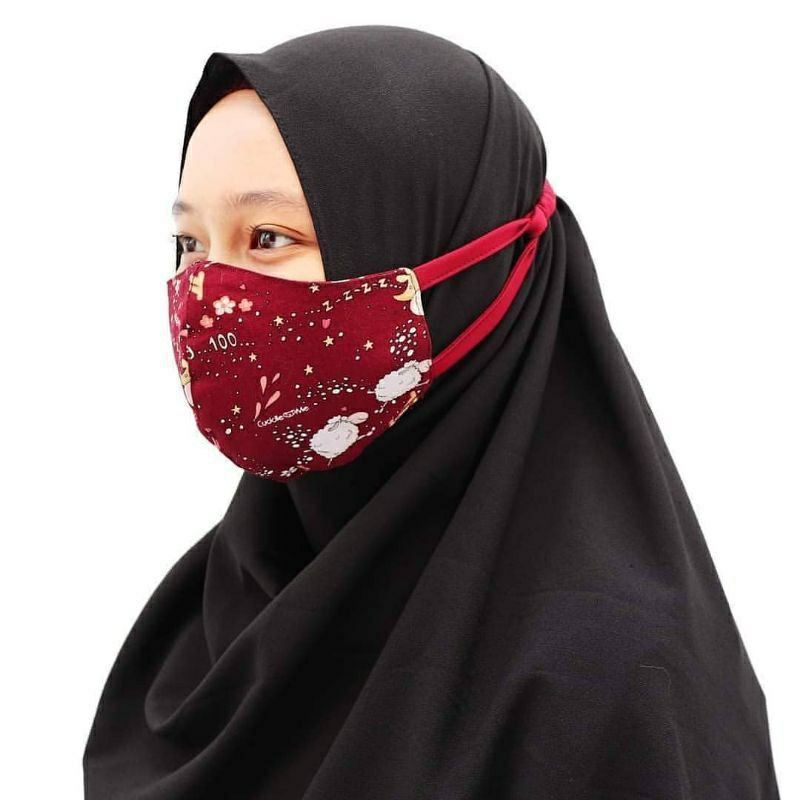 Masker kain Cuddle me untuk dewasa cuddleme mask