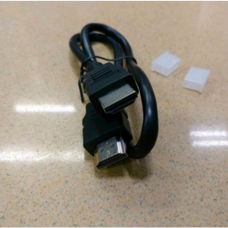 Kabel HDMI 50cm / kabel HDMI male to male 50cm / kabel HDMI hitam pendek 50cm