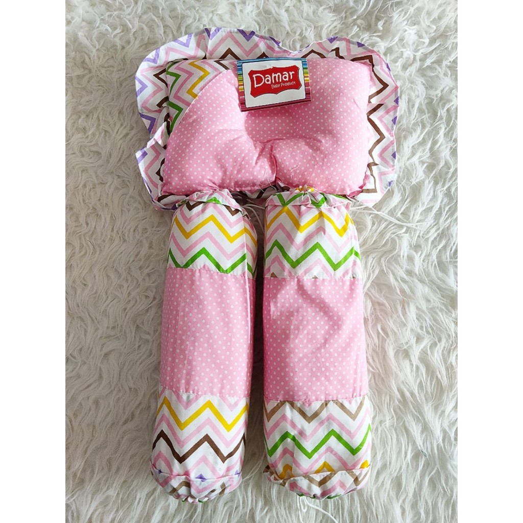 Set Bantal + Guling Damar Bayi/Perlengkapan Bayi/Perlengkapan Baby