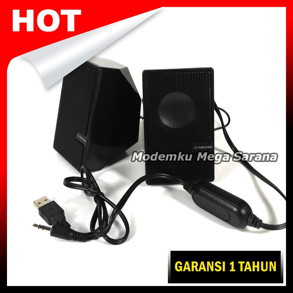 Cyborg Speaker Mini CSP-208