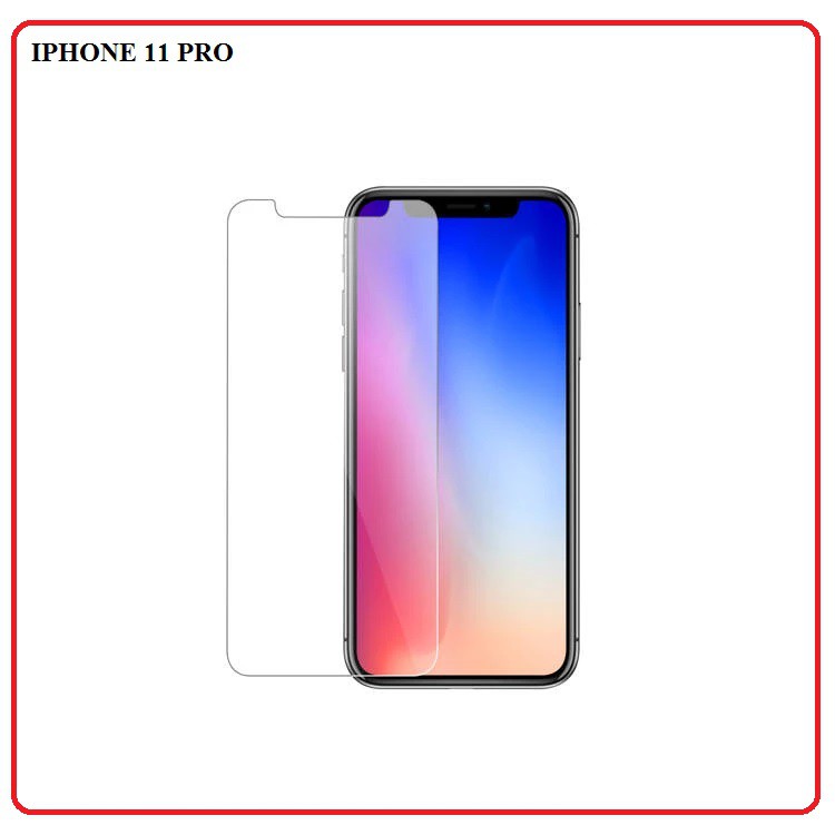 Premium Quality Tempered Glass RAKKI For IPHONE 11 PRO Anati Gores Kaca