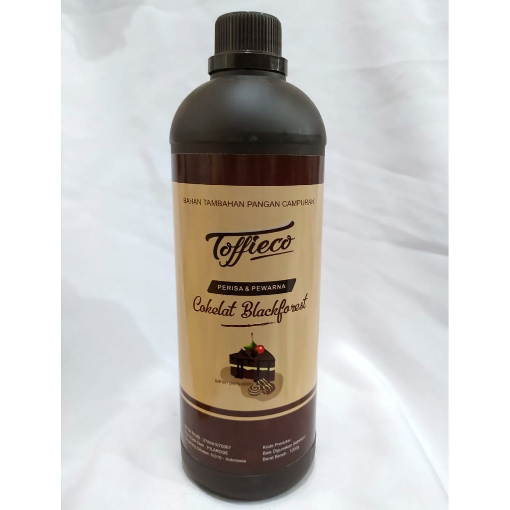 

PASTA / PERISA TOFFIECO - 1 Kg (COKLAT BLACK FOREST)