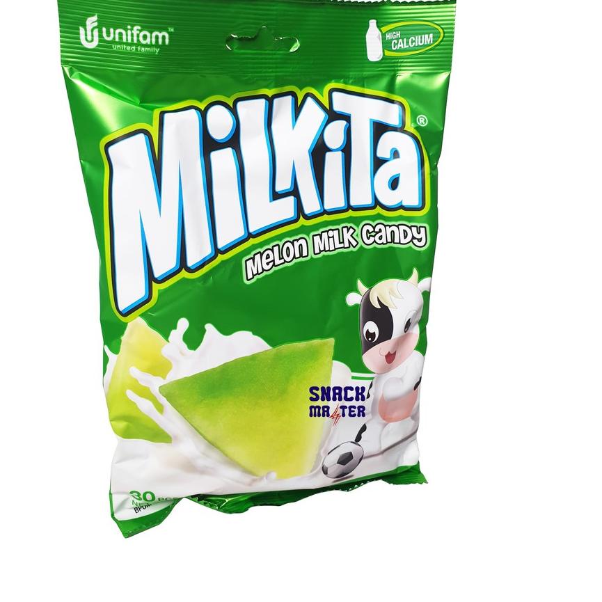 

❤[PROMO ⚡PECIAL!!!]❤ Milkita Milk Candy Premium - Netto 120 gram (Isi 30 pcs x 4 gr ) termurah se indonesia