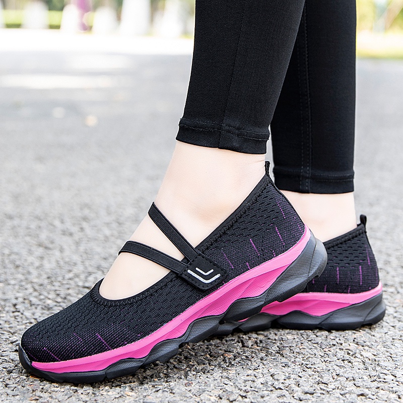 FOKU Sepatu Sneakers Wanita Outdoor Sepatu Wanita Kasual Terbaru