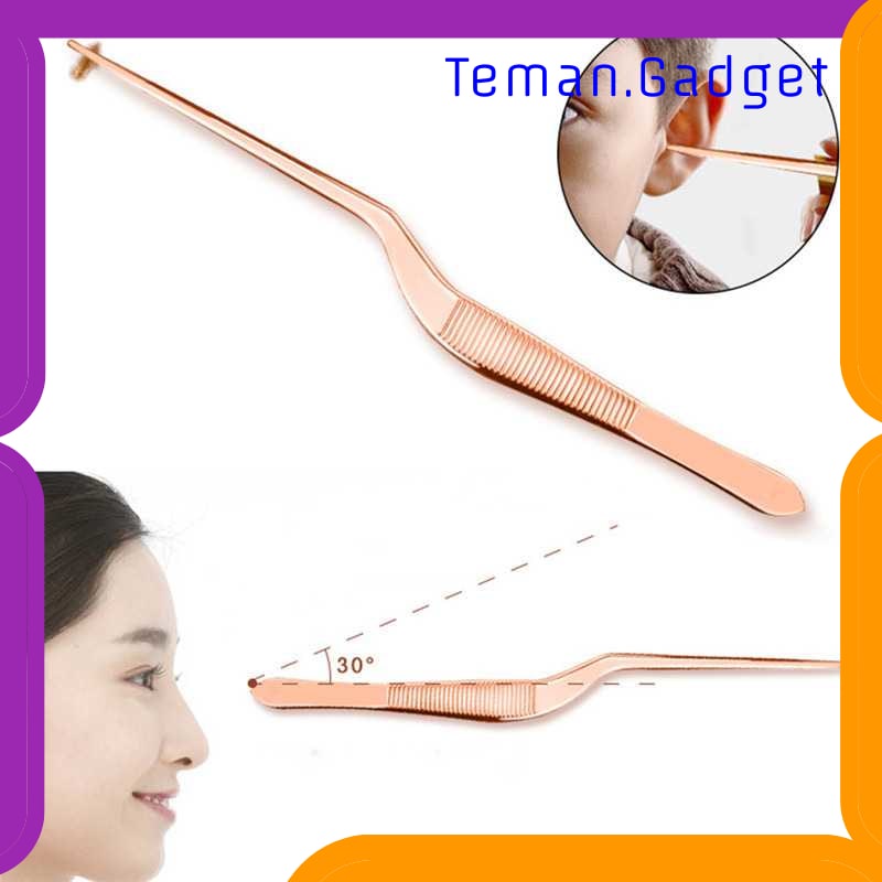 TG-FE177 BIUTTE.CO PEMBERSIH TELINGA KOREK KUPING EAR SPOON LED 7 PCS - JC9