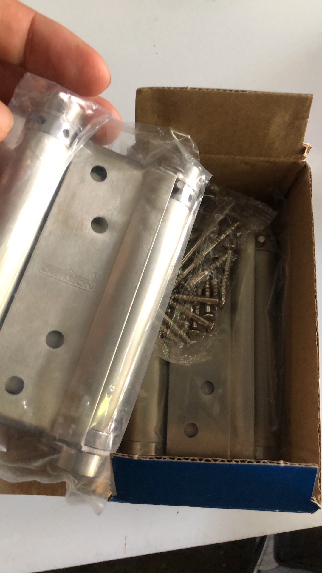 Engsel Koboi 4 Inch Dekkson Ess El Da Spr 4 Sss Double Action Dekson