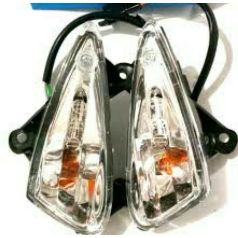 LAMPU SEIN SEN DEPAN KANAN KIRI SUPRA X 125 KARBU LAMA 2004 2005 2006