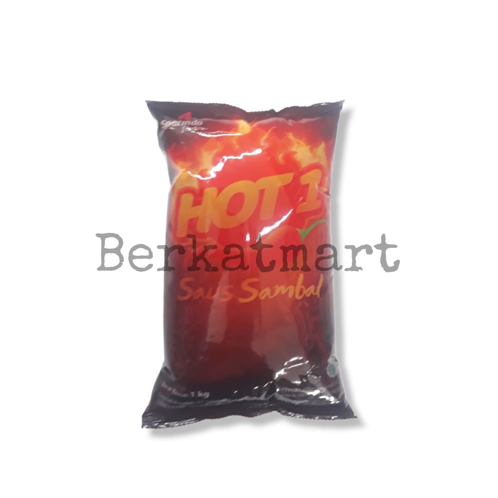 Saus Sambal Hot 1 Saos Cabe 1kg