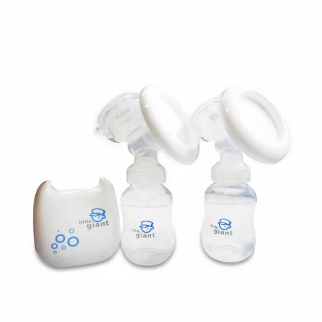 LITTLE GIANT - NANO ELECTRICAL BREAST PUMP DOUBLE LG6936 / POMPA ASI ELEKTRIK DOBEL