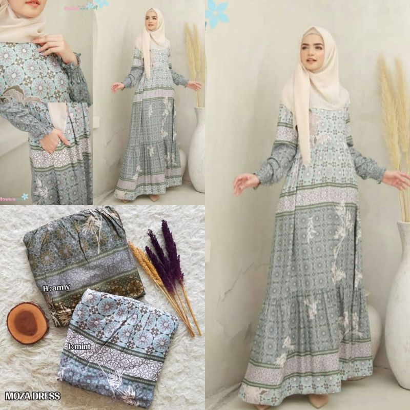 MOZA DRESS by Hawwa Aiwa