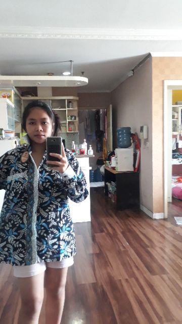 Maura Couple - Sania Ruffle Batik Couple Ori Ndoro Jowi Garansi Termurah Shopee -  Batik Modern Solo