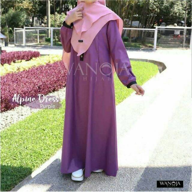 Aphine dress wanoja