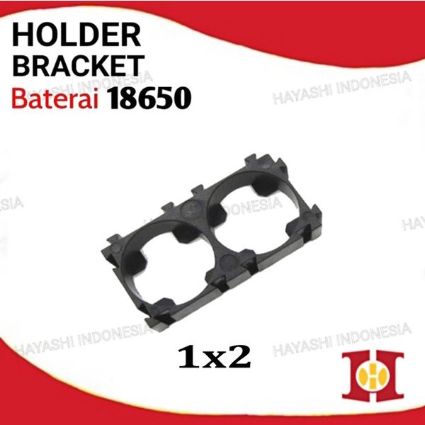 Holder Bracket Battery Braket Sambungan Baterai 18650 1 2 3 4 5 Slots