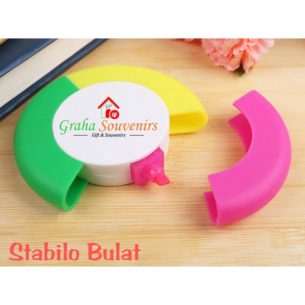 

Stabilo Bulat | Stabilo Promosi | Stabilo 3 Warna