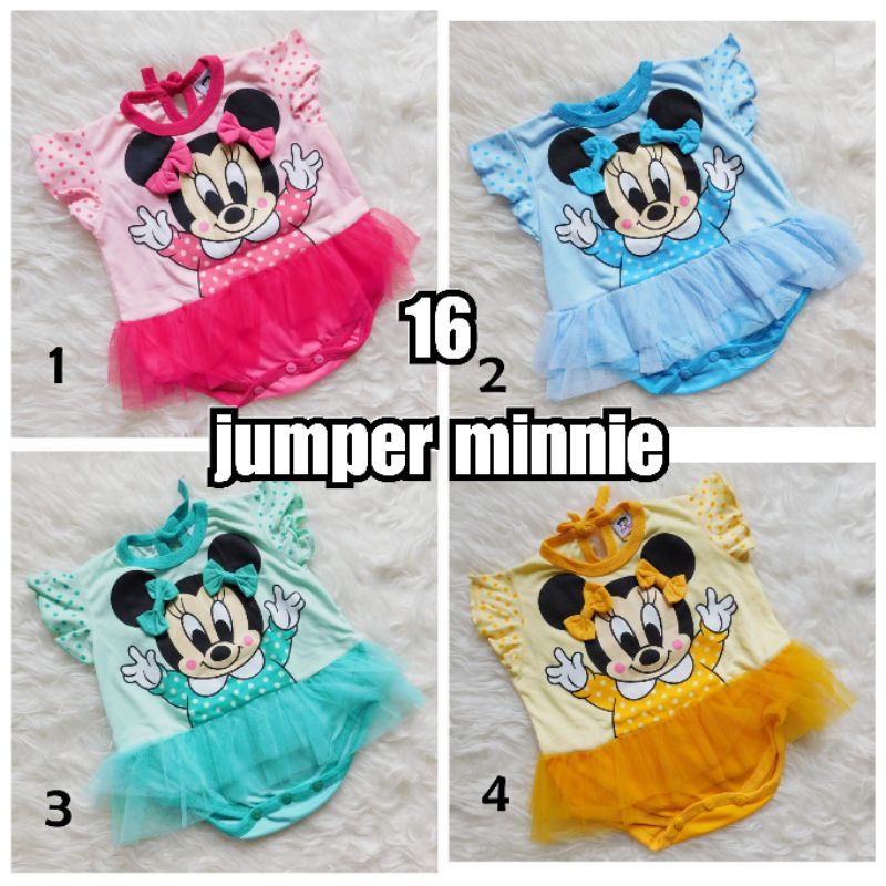 Jumper bayi strawberry/ semangka /nenas