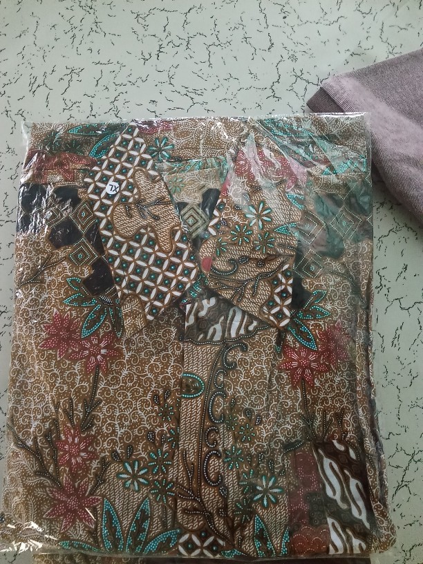 Sarimbit Batik Motif Terbaru/couple Blus Brokat Tille M-l-xl-xxl Terbaru Murah
